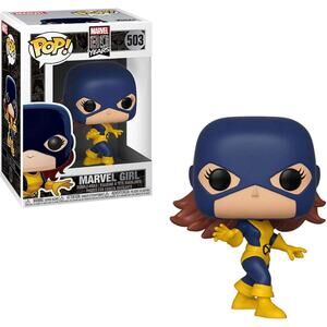 Funko Pop!  Marvel Girl - Marvel 80 Years Vinyl Figure #503  NIB